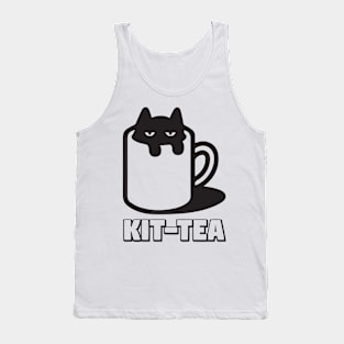 Funny Cat Tank Top